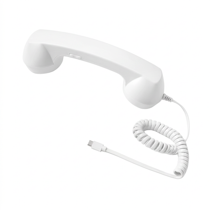 Retro Telephone Receiver