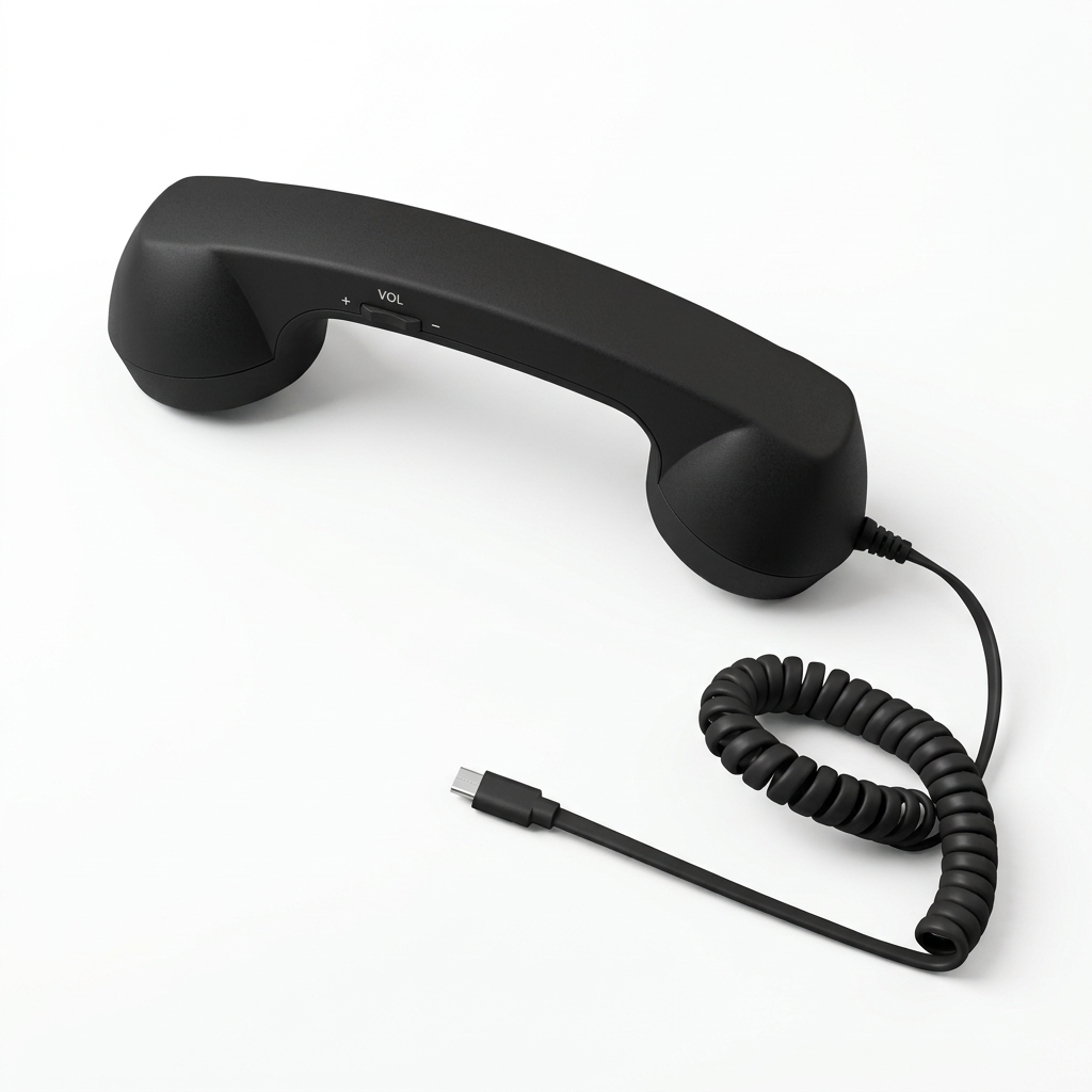 Retro Telephone Receiver