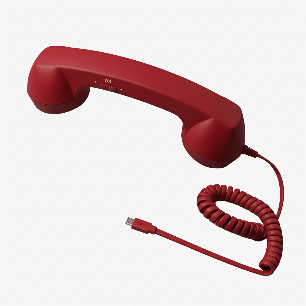 Retro Telephone Receiver