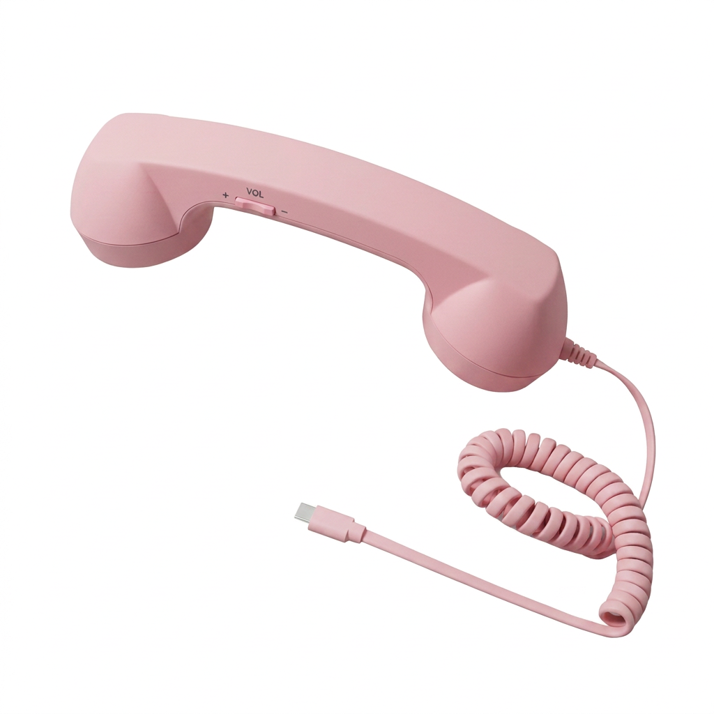 Retro Telephone Receiver