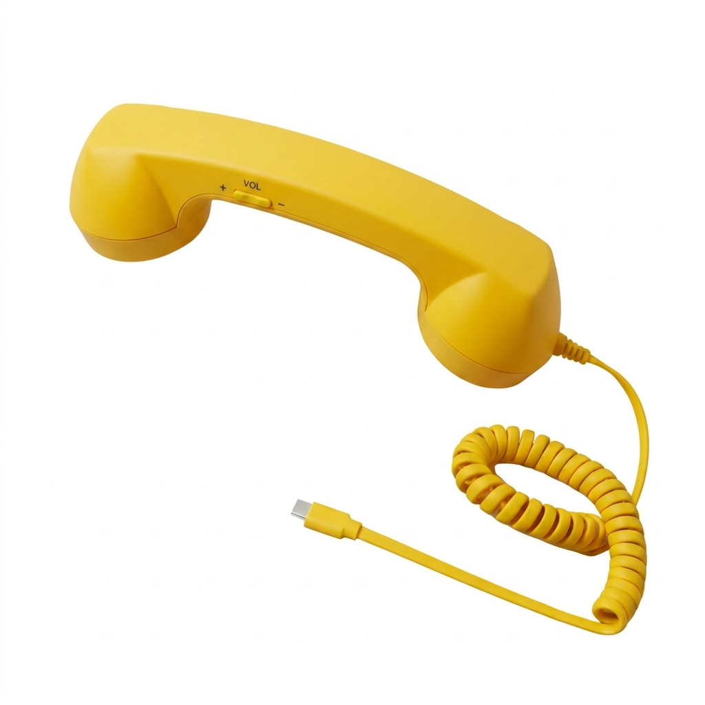 Retro Telephone Receiver